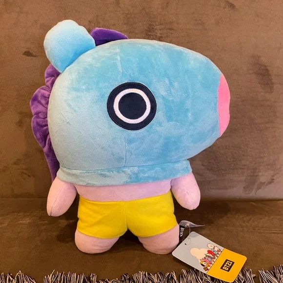 J Hope Mang Plush BTS BT21 MANG JHOPE ホソク 特大 クッション BT21